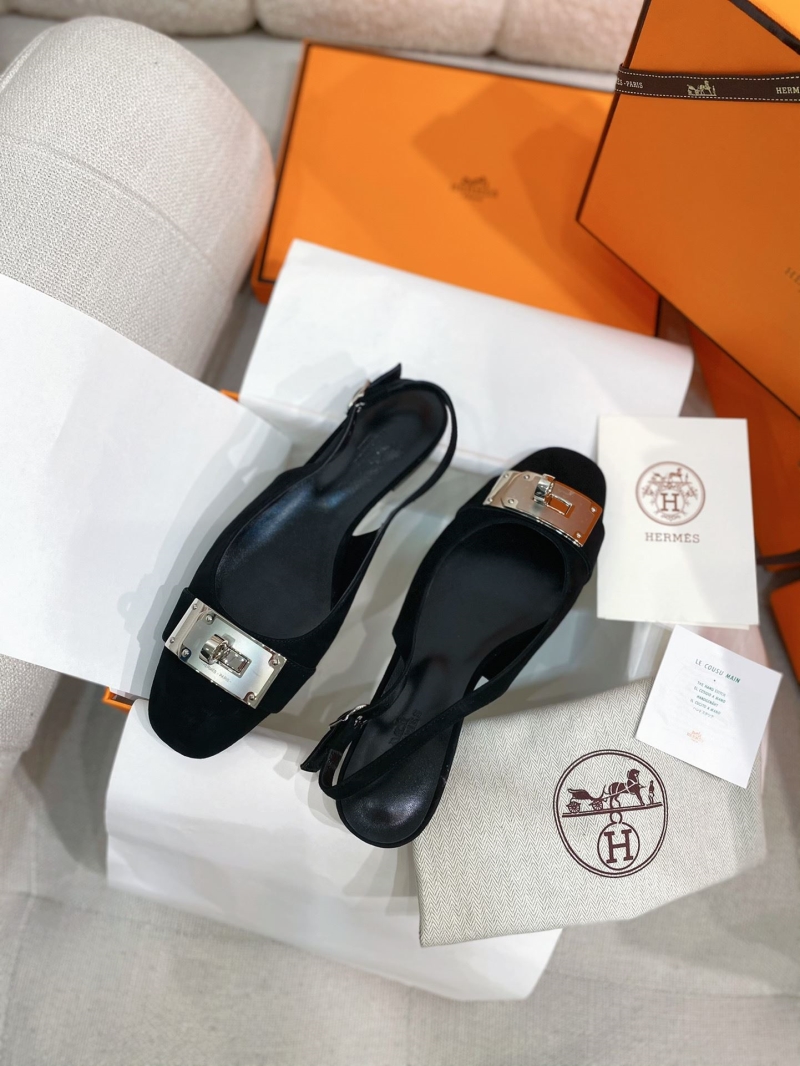 Hermes Slippers